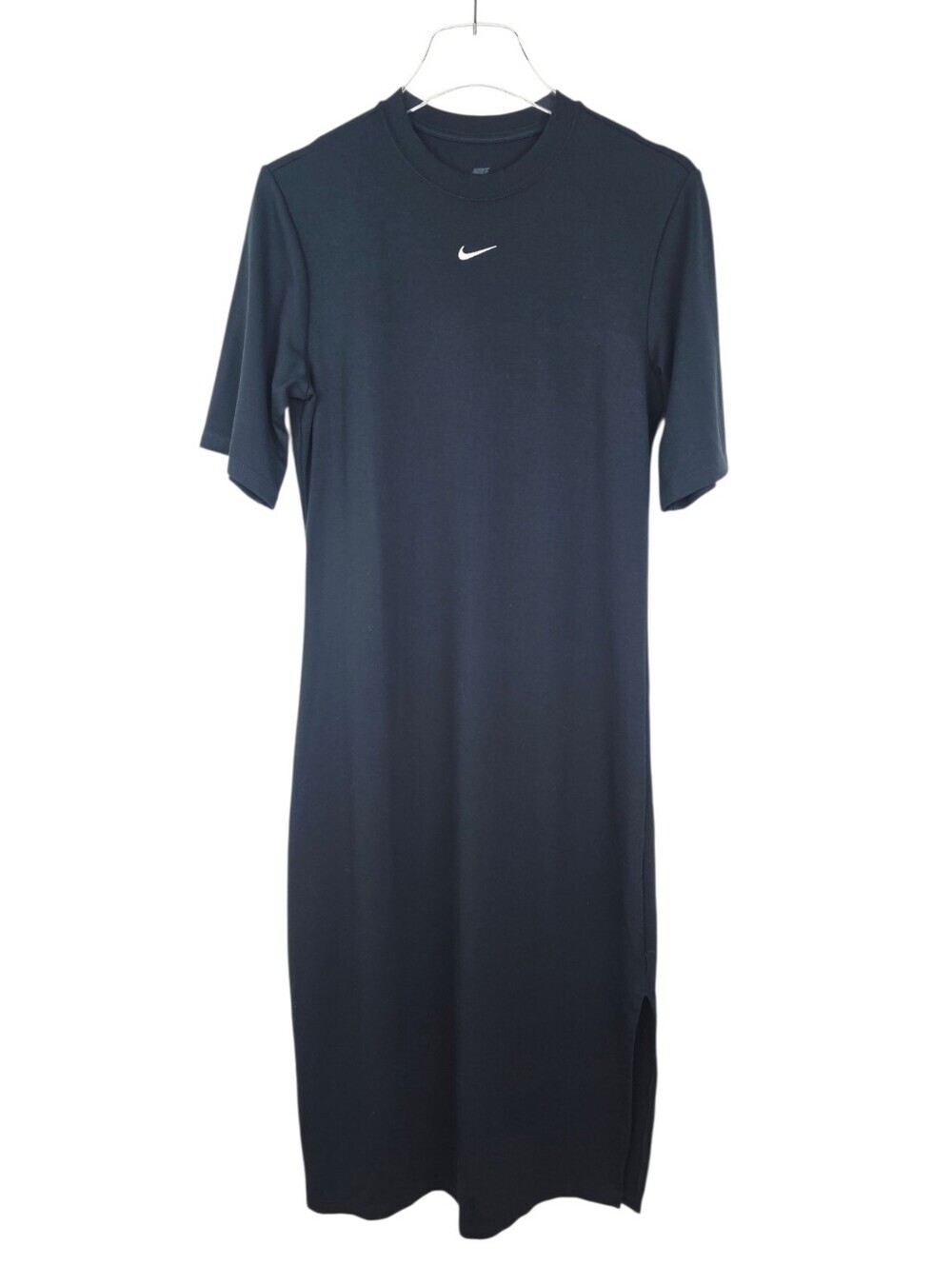 Nike Sportswear Essential Black Midi Dress